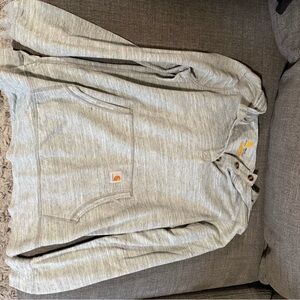 Carhartt Gray Utility Jacket